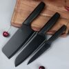 Leeonz Stainless Steel Kitchen Knife Set