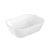 Kohler Span Square Vessel, White, 483mm X 334mm