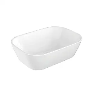 Kohler Span Square Vessel, White, 483mm X 334mm