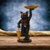 THE CHIC STUDIO Showpiece Figurine Decorative Resin Bulldog Tray