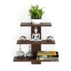 Furniture Cafe? Wooden Wall Shelves for Living Room