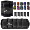 Ankle Weights, 0.9-4.5kg Adjustable Ankle Weights Wrist Straps