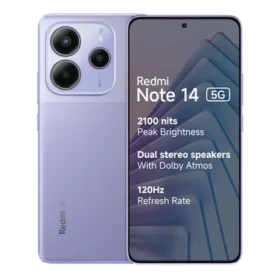 Redmi Note 14 5G (8GB RAM, 128GB, Phantom Purple)