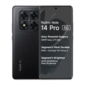 Redmi Note 14 Pro 5G (8GB RAM, 128GB, Titan Black)