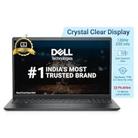 Dell 15 Thin & Light Laptop, Intel Core i5-1235U Processor