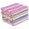 COMFORT WEAVE Cotton Bath Towels 250 GSM Multicolor