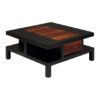 G Fine Furniture Wooden Centre/Center Table for Living Room