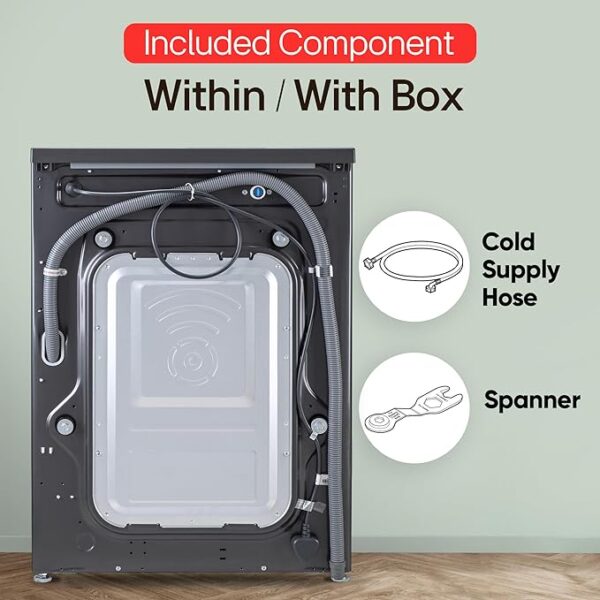 LG 7 Kg, 5 Star, Direct Drive Technology Washing Machine - Image 2