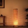 kraftinn Modern Bamboo Floor Lamp