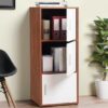 Wooden Cabinet – 3 Tier Engineered Wood Storage Cabinet