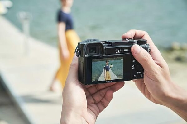 Sony Alpha ILCE-6400L 24.2MP Mirrorless Camera - Image 2