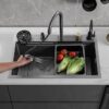 BATHREX Modular kitchen sink