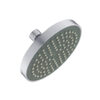 4-INCH Rain Flow Overhead Shower Without Arm