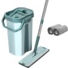 U.P.C. Mop With Bucket- Upc Upgraded Hands-Free