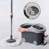 12L Spin Mop and Bucket with Wringer Set