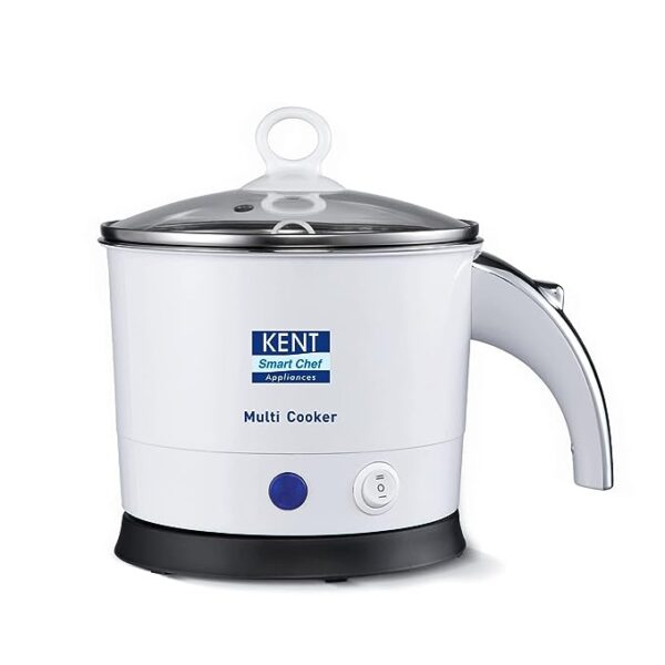 KENT Kettle Multicooker Cum Steamer 1.2 liters 800W