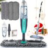 Microfiber Spray Mop for Floor Cleaning Wet Dry