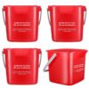 Yaomiao 4 Pcs Cleaning Bucket 3 Quart Small Sanitizing
