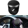 KeepCart Car Vehicles Accessories Steering Wheel Spinner Metal Car Power Handle Spinner Steering Wheel Knob