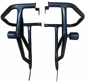 B.K Vehicles Accessories Bike Heavy Duty Leg Crash Guard Engine Frame Leg Guard