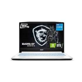 MSI Sword 15 A12UDX, Intel 12th Gen. i5-12450H