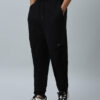 Men’s Black Super Loose Fit Cargo Joggers