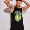 Men’s Black Portal Boyz Graphic Printed Vest