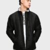Men’s Black Oversized Puffer Jacket