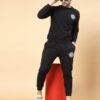 Men’s Black Printed Co-ordinates