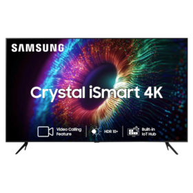SAMSUNG CUE60 108 cm (43 inch) 4K Ultra HD LED TV