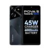 TECNO Pova 5 (Mecha Black, 8GB RAM,128GB Storage)