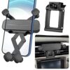 LUNQIN Car Phone Holder Mount For Toyota 4Runner 2010-2023 Auto Vehicles Accessories
