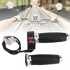 Three Gears Bike Vehicles Accessories Rubber Motorcycle Throttle Grip Sturdy