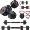 BURNLAB 6 In 1 Multifunctional Weight Training Kit