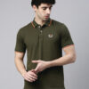 Men’s Olive Green Polo T-shirt