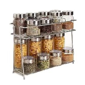 CR18 COLLECTION Multipurpose Stainless Steel Kitchen Rack