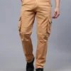 INDIGO TRIBE’S Men’s Brown Cargo Jeans