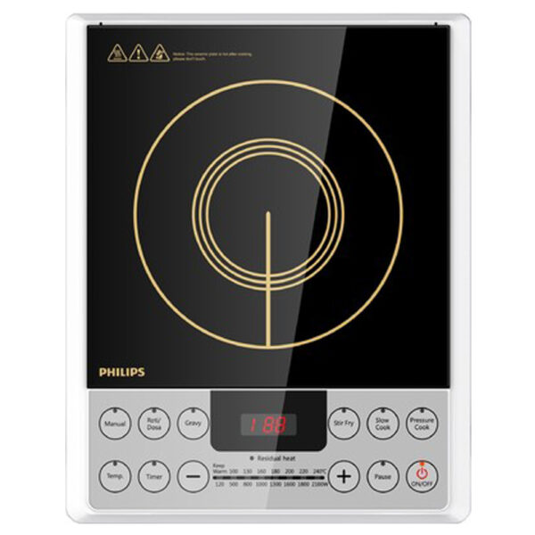 Philips Viva Collection 2100-Watt Induction Cooktop