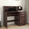 Shamon Computer Table in Columbia Walnut Finish