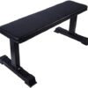 SX Fitness Flat Gym Bench for Home Workout Multipurpose Exercise Bench Press Fitness bench Weight Strength Training, Flat, Black, 290 kg Capacity Weight
