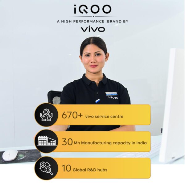 iQOO Z9s 5G (Onyx Green, 8GB RAM, 256GB Storage) - Image 2