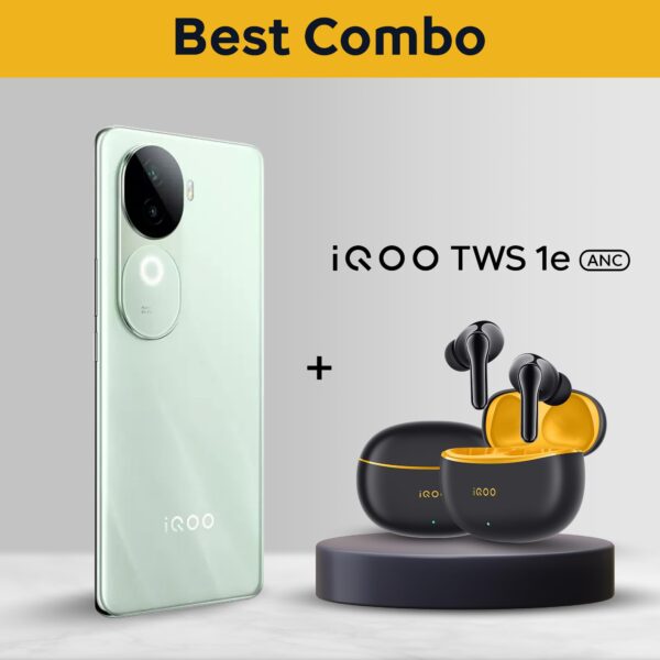 iQOO Z9s 5G (Onyx Green, 8GB RAM, 256GB Storage) - Image 4