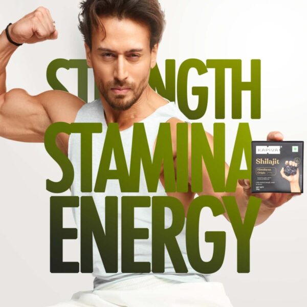 Kapiva Original Himalayan Shilajit/Shilajeet Resin 40g |Super Saver Pack| 250mg/Serving | For Energy, Endurance & Vitality | 160 Servings | 100% Ayurvedic - Image 5