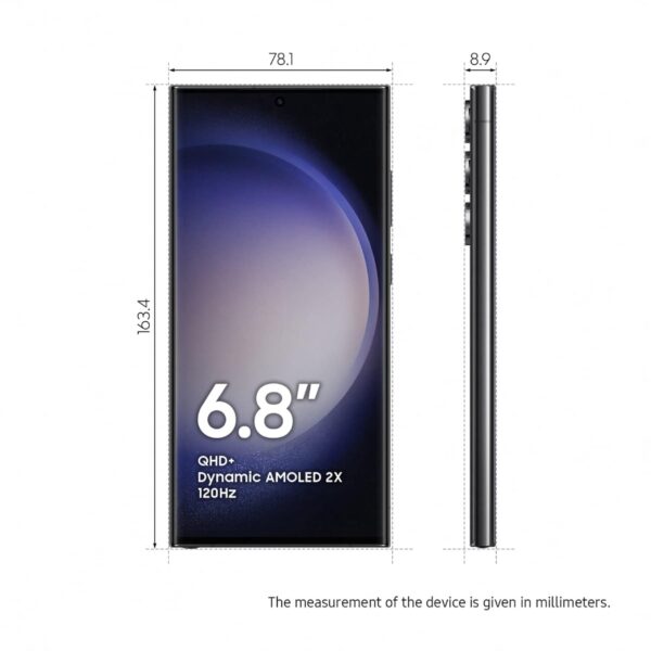 Samsung Galaxy S23 Ultra 5G AI Smartphone - Image 3
