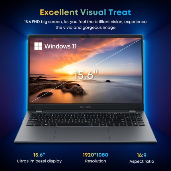Chuwi HeroBook Plus 15.6″ FHD  laptop - Image 4